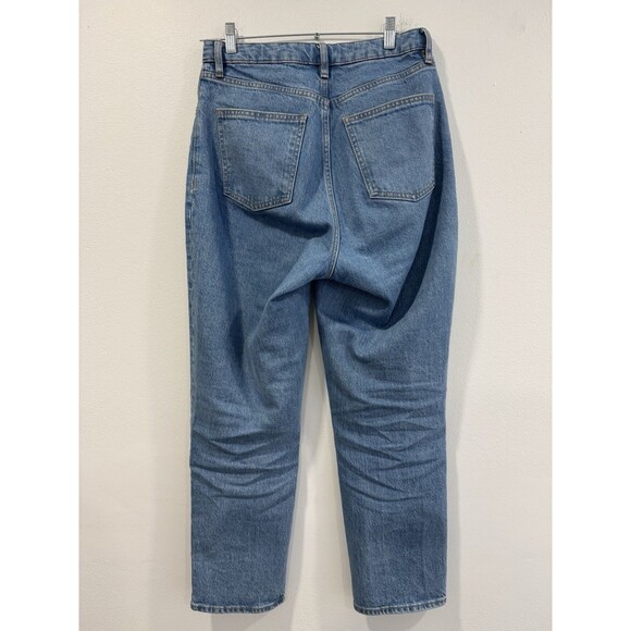 Aritzia Denim Forum Jeans Women's Size 28 Medium Blue Hi-Rise Ankle Jeans - Picture 3 of 5